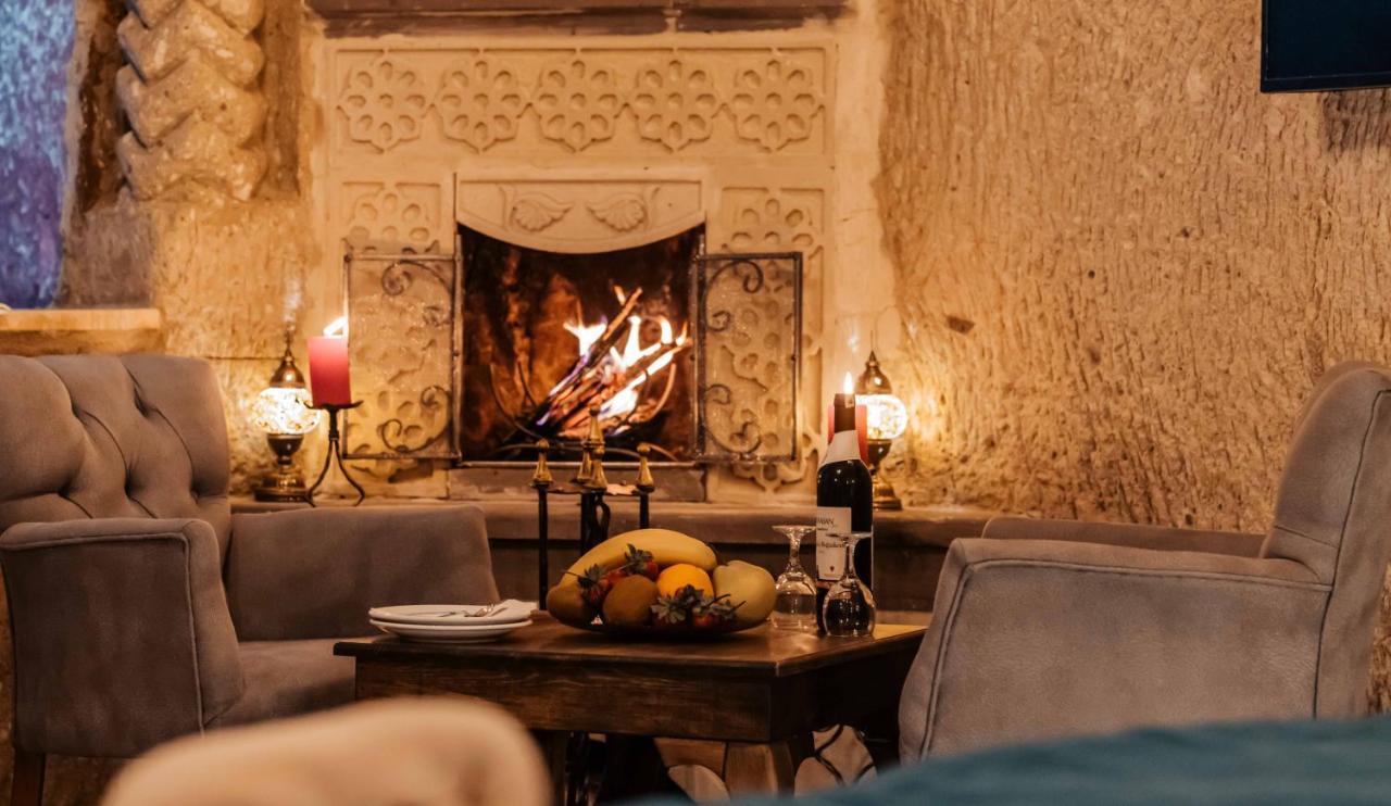 Bayar Cave Suites Ürgüp Bagian luar foto