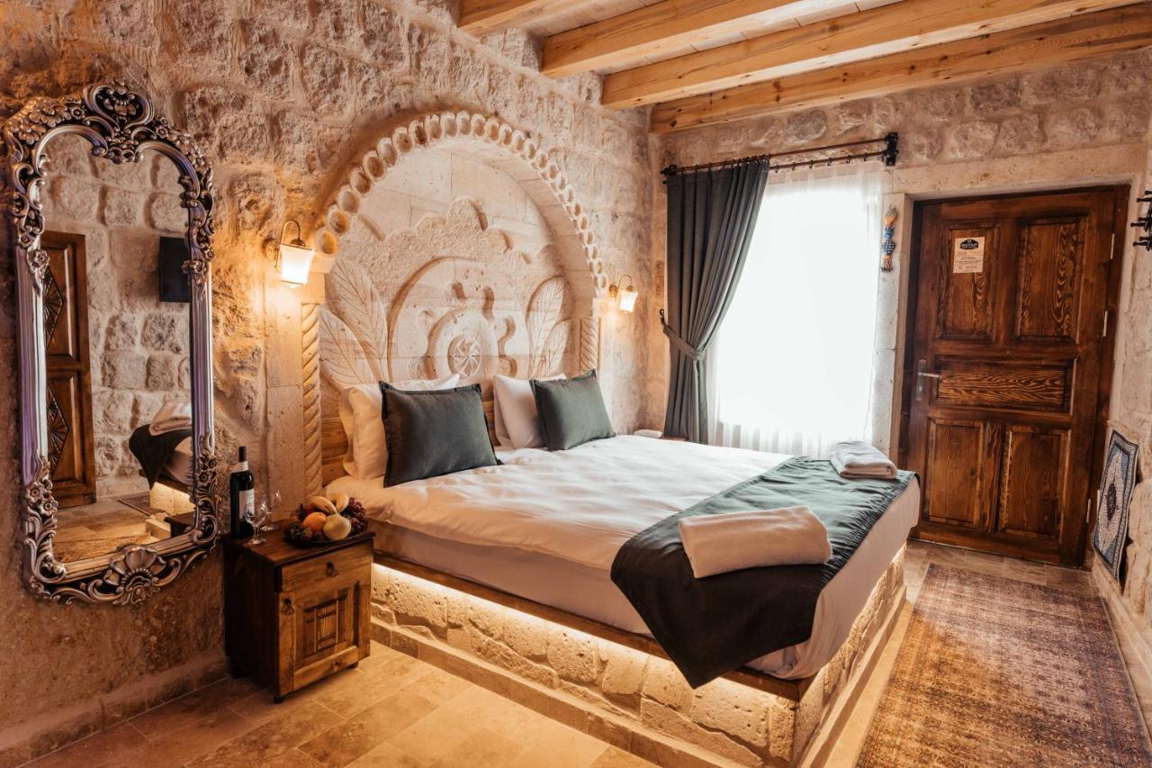 Bayar Cave Suites Ürgüp Bagian luar foto